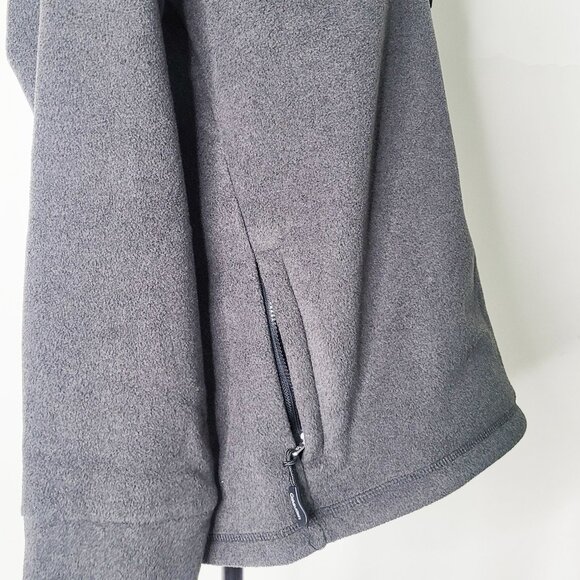 Calvin Klein Performance Full-Zip Jacket - Gray, Women's (Size M) - Picture 3 of 8